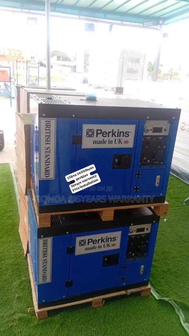 Care for Electric Flow Perkins 15kva 16500wax Diesel 15kva · Photo 1