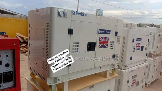 Celebrate Electric Power Perkins 20kva Diesel Generator 20kv · Photo 1