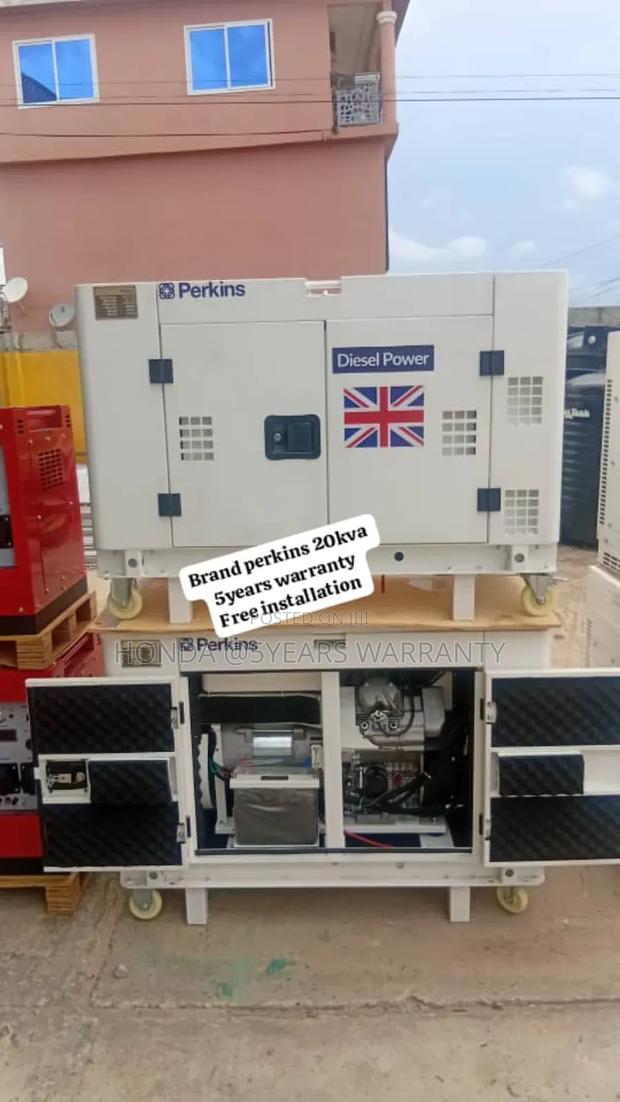 Challenge Electric Flow Perkins 20kva Diesel Generator 20kva · Photo 1