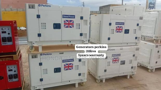 Change Electric Energy With Perkins 20kva Generator Diesel · Photo 1
