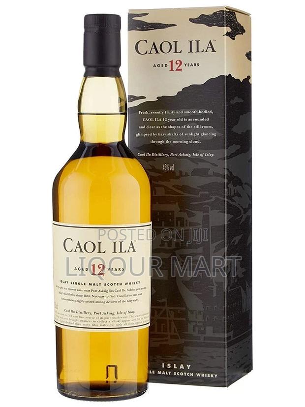 1l Caol Ila 12 Year Old Single Malt Scotch Whisky · Photo 4