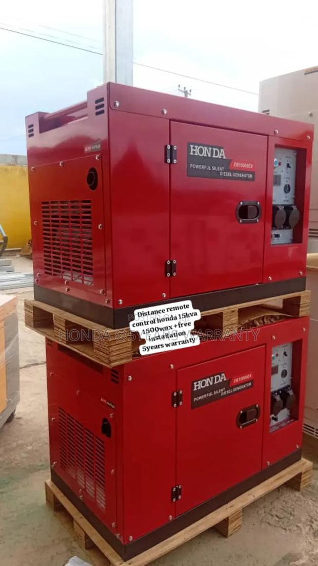 Climb Electric Energy Honda 15kva 15000wax Remote Control · Photo 1