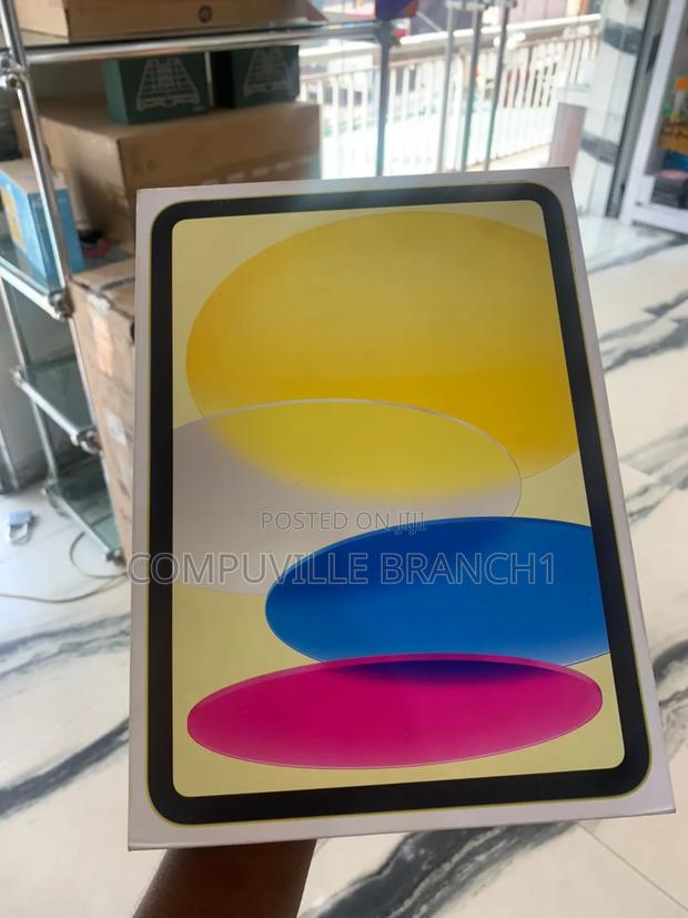 New Apple iPad Wi-Fi 256 GB Yellow · Photo 4