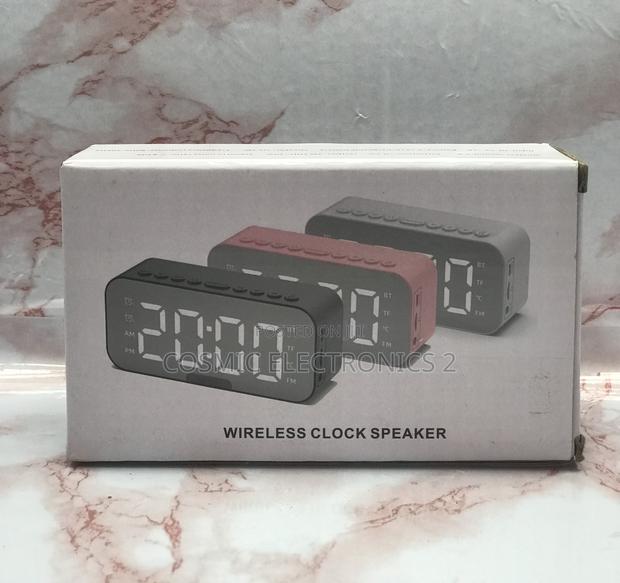 Wireless Speaker With Digital Alarm Clock photo 7