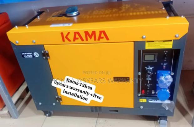 Complete Electric Energy Kama 15kva 16500wax Diesel 15kva · Photo 1