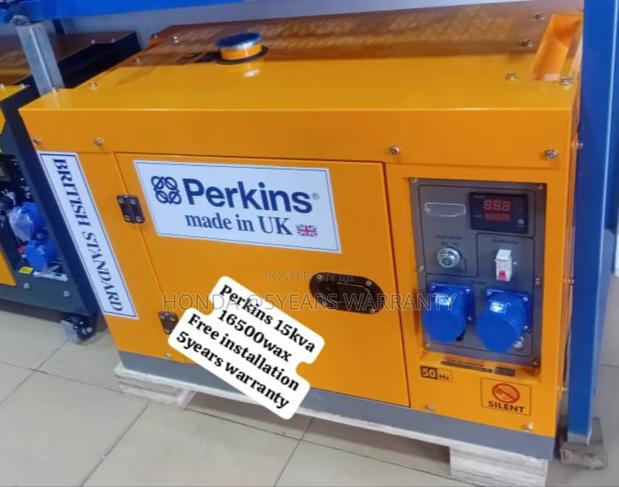 Comprehend Electric Flow With Perkins 15kva 16500wax Diesel · Photo 1