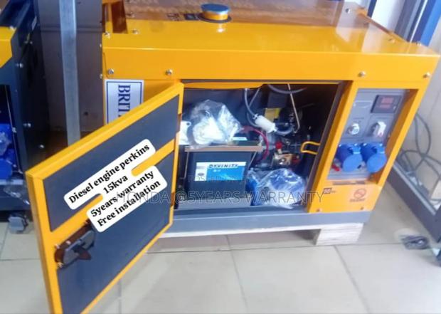 Concentrate Electric Power Perkins 15kva 16500watt 15kva · Photo 1
