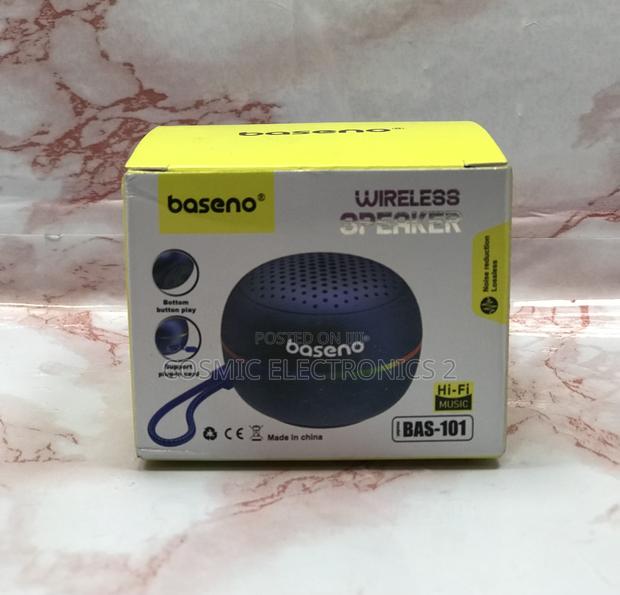 Baseno Wireless Speaker – Model Bas-101a photo 9