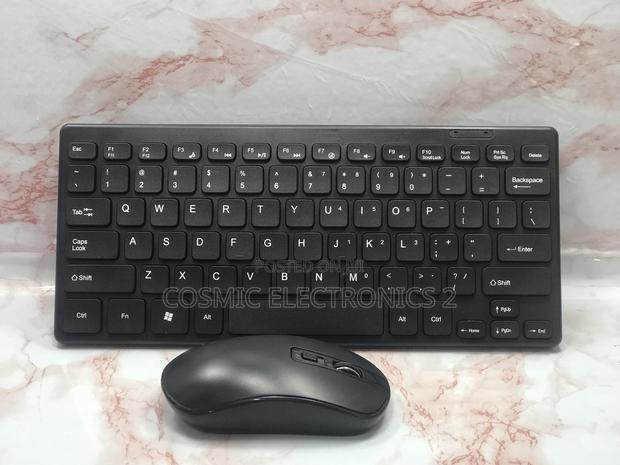 Mini Wireless Keyboard With Mouse – Model Km901