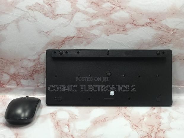 Mini Wireless Keyboard With Mouse – Model Km901 photo 3