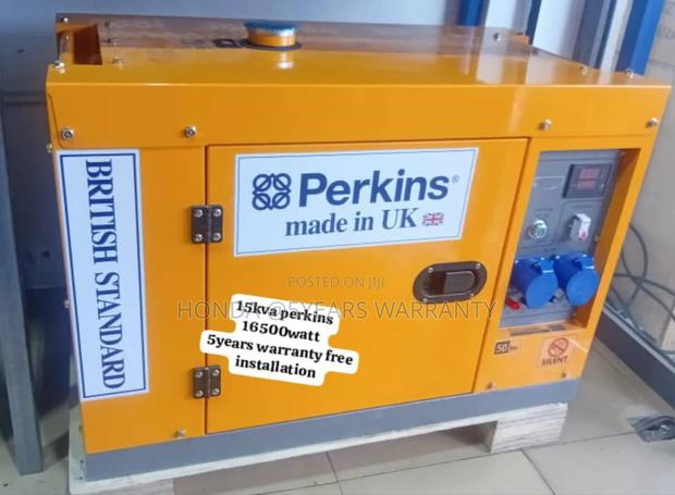 Concern Electric Flow Perkins 15kva 16500wax Diesel 15kva · Photo 1
