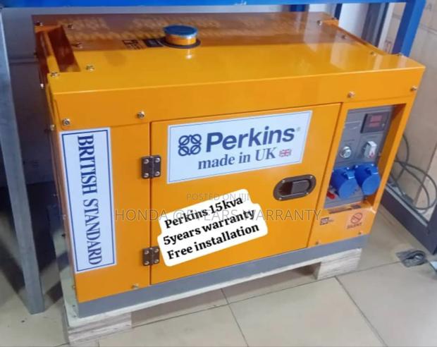 Conclude Electric Power Perkins 15kva 16500wax Diesel 15kva · Photo 1