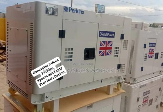 Conduct Electric Energy Perkins 20kva Diesel Generator 20kva · Photo 1