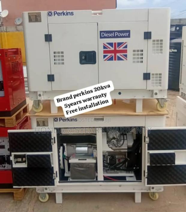 Confide in Electric Power Perkins 20kva Diesel Generator · Photo 1
