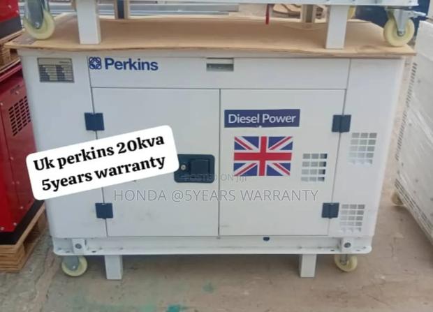 Confuse Electric Power With Perkins 20kva Generator 20kva · Photo 1
