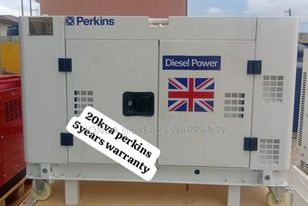 Conserve Electric Energy Perkins 20kva Diesel Generator 20kv · Photo 1