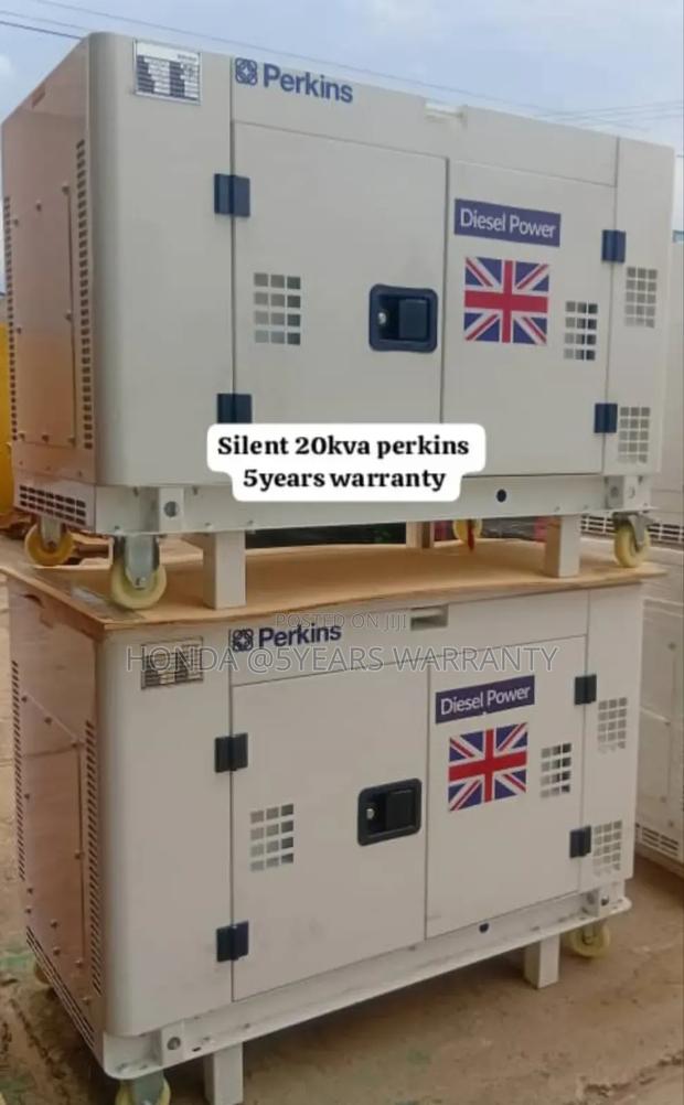 Consider Electric Power Perkins 20kva Generator Diesel 20kva · Photo 1