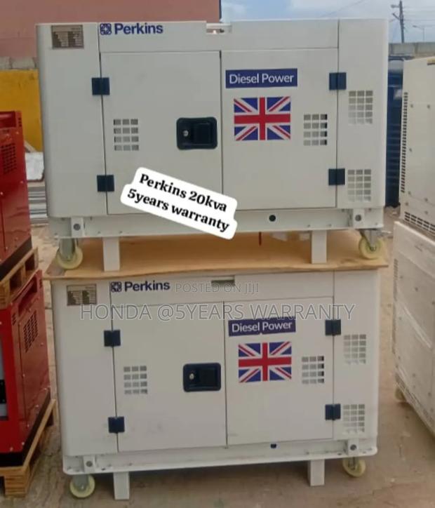 Console Electric Energy Perkins 20kva Diesel Generator 20kva · Photo 1