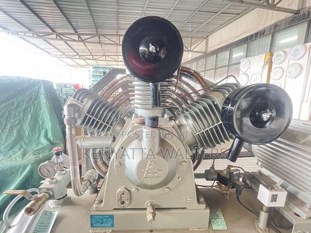 Kb15 Kaishan Auto Electric 3 Cylinders 20hp Compressor photo 3