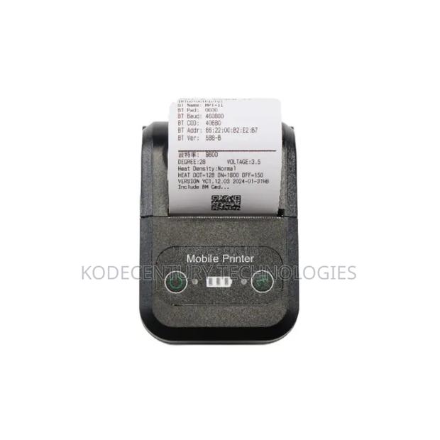 Rechargeable Bluetooth Printer (58mm, USB and Bluetooth) · Photo 3