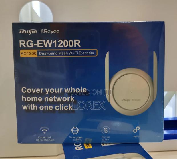Ruijie Rg-Ew1200r 1200m Dual-Band Mesh Wi-Fi Extender · Photo 3