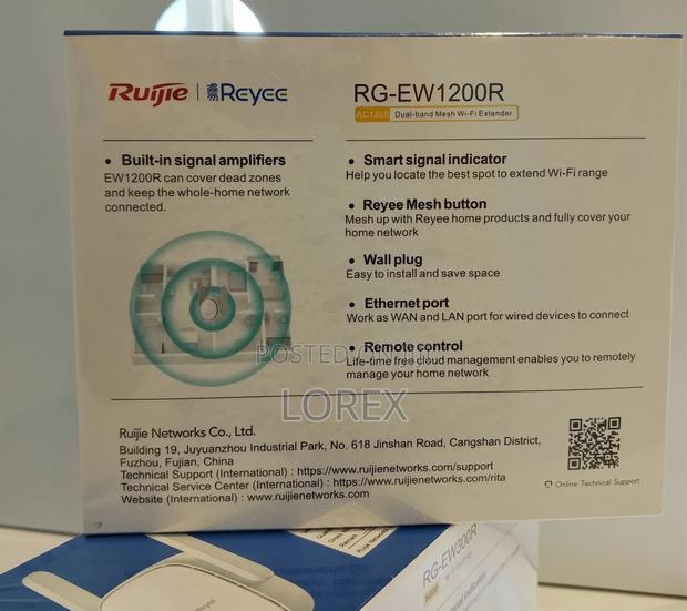 Ruijie Rg-Ew1200r 1200m Dual-Band Mesh Wi-Fi Extender · Photo 4