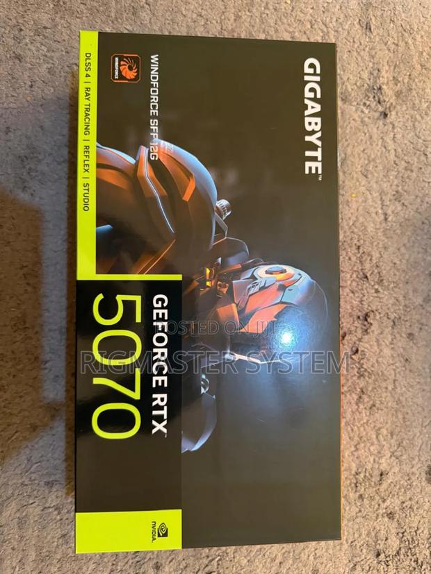 Nvidia Gigabyte RTX 5070 Graphics Card photo 2