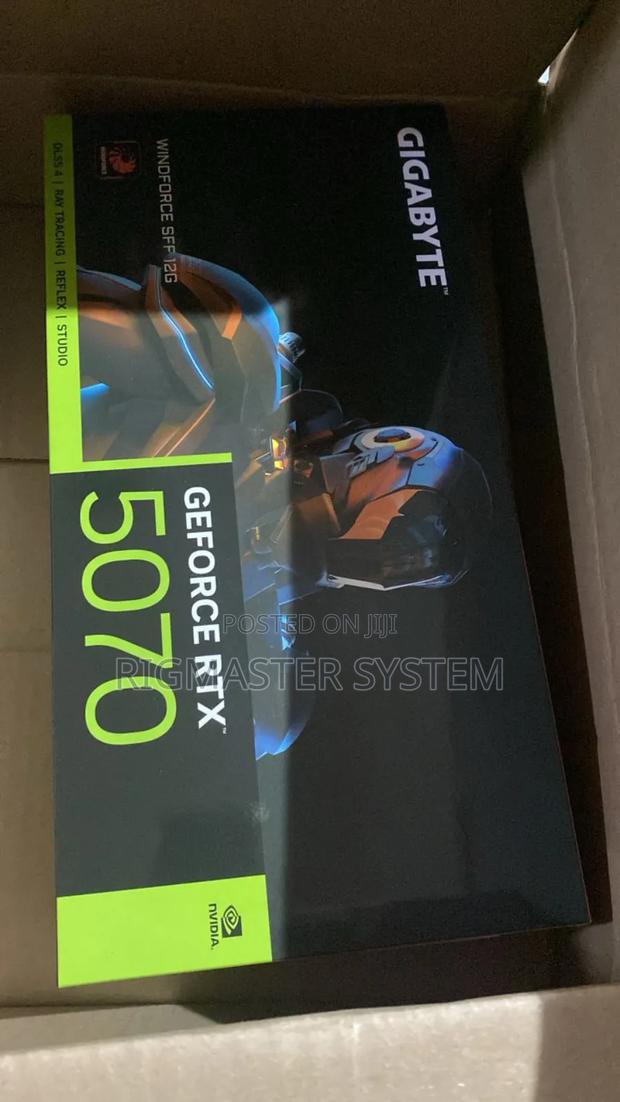 Nvidia Gigabyte RTX 5070 Graphics Card photo 4