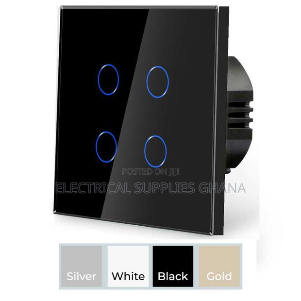 Wifi Smart Switch ,4g,Black,