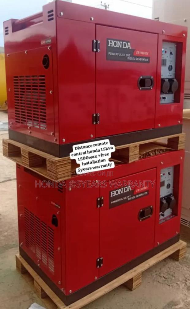 Convert Electric Power With Honda 15kva 15000wax Diesel · Photo 1