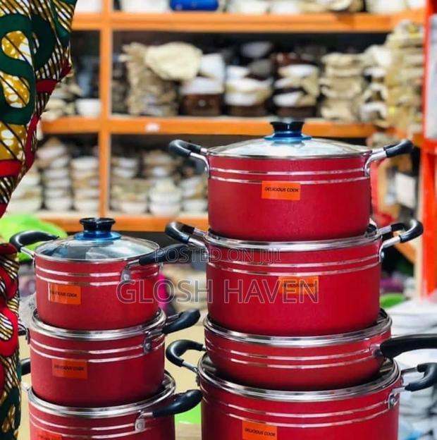 7 Set Cookware · Photo 2