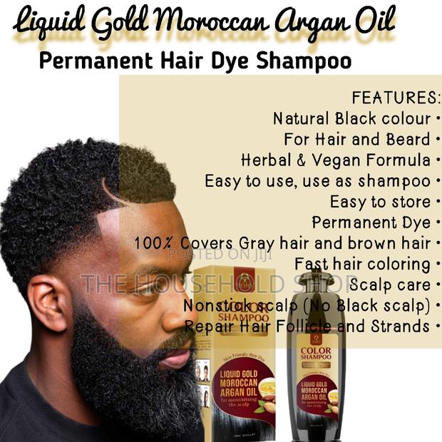 Liquid Gold Moroccan Argan Oil Shampoo Dye · Photo 4