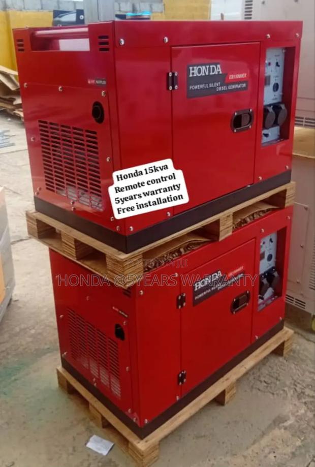 Control Electric Flow With Honda 15kva 15000wax Generator · Photo 1