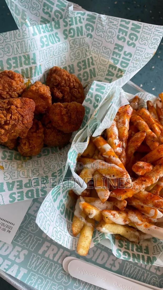Customised Fries Paper · Photo 2