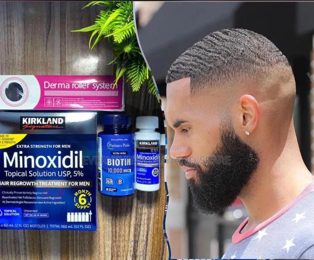 Kirkland Minoxidil 5% Extra Strength Hair Regrowth · Photo 4