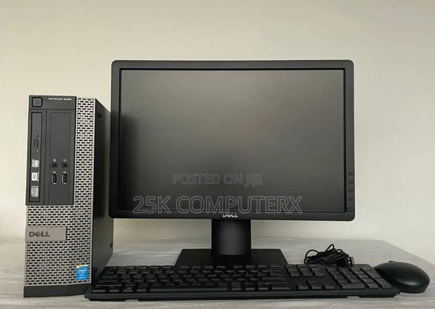 Desktop Computer Dell OptiPlex 3050 8GB Intel Core i5 SSD 500GB photo 3