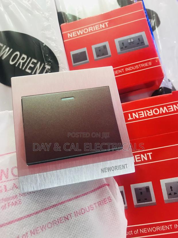 Sockets Switches(Ash Black) photo 4