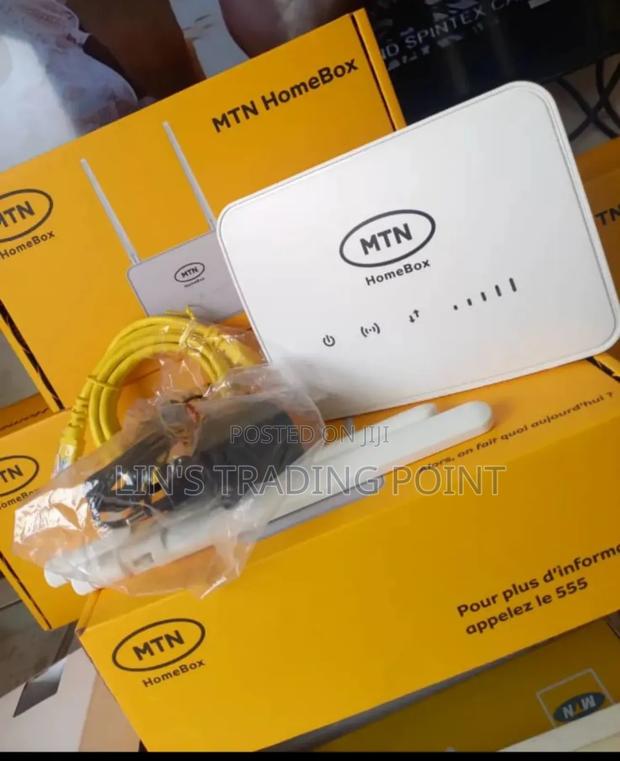 MTN Home Box Router for All Network · Photo 2