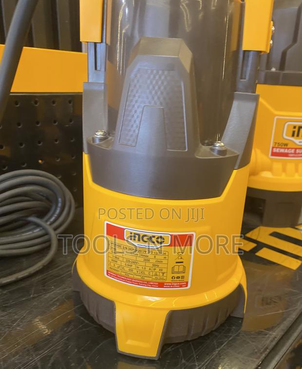 Ingco Submersible Pump 0.5hp · Photo 4