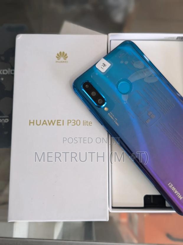 New Huawei P30 Lite 128 GB Blue