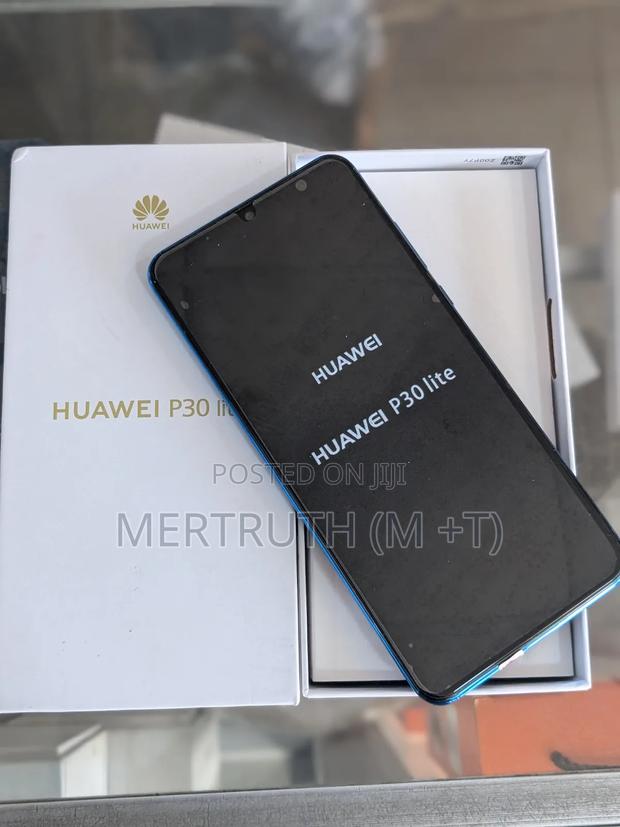 New Huawei P30 Lite 128 GB Blue photo 2