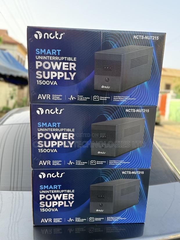 NCTS 1500va Smart Ups