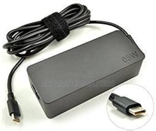Lenovo 20v 3.25a 65w Usb-C Ac Type-C Replacement Adapter · Photo 2