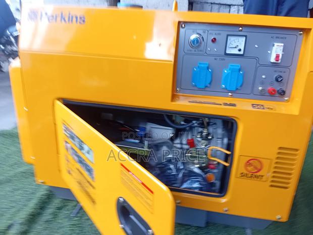 10kva Perkins Silent Gen 13000w Generator System · Photo 1