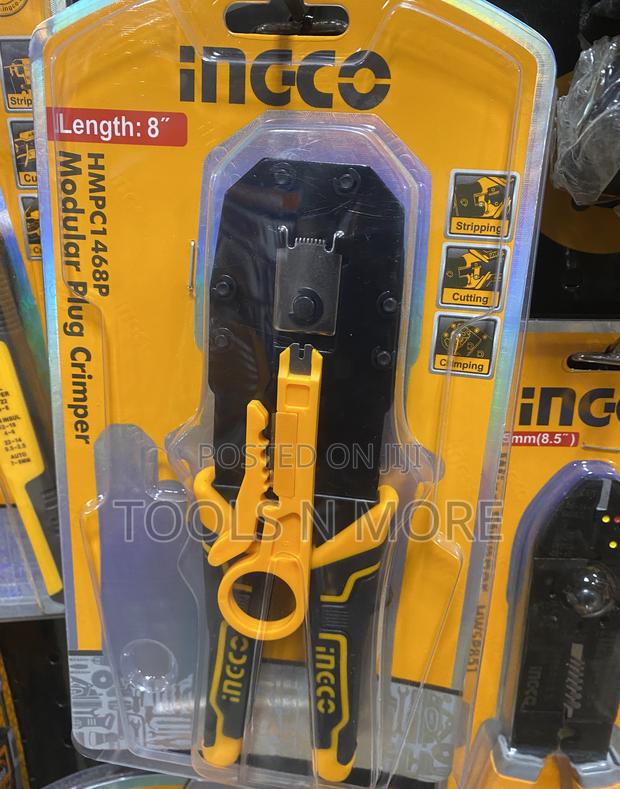 Ingco Modular Plug Crimper · Photo 2