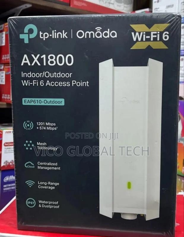 Tp-Link Eap610 Indoor/Outdoor Access Point · Photo 1