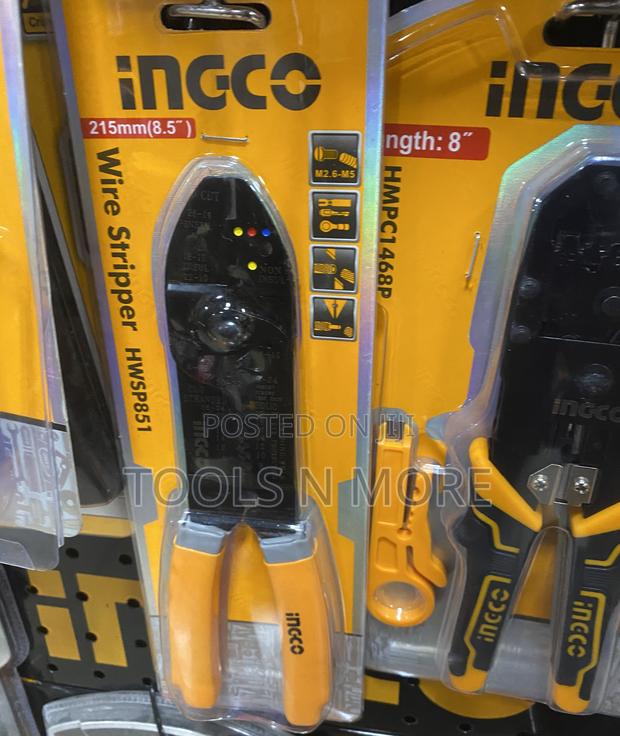 Ingco Hand Wire Stripper · Photo 2