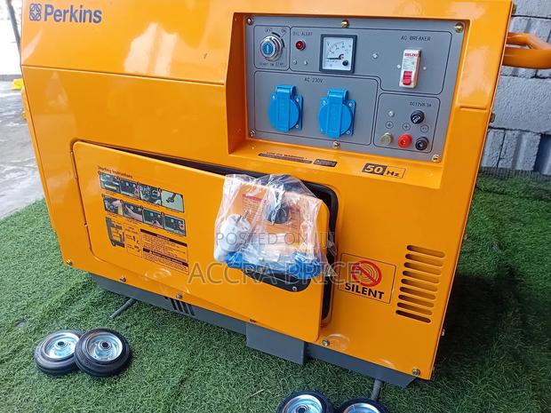 Muse 10kva Perkins Uk Diesel Generator Engine 13000w Gen · Photo 1