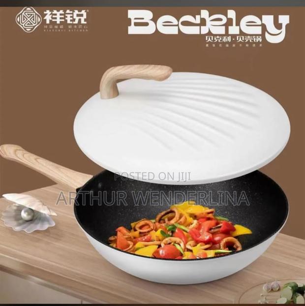 Beckley Fry Pan Pot With Cover · Photo 4