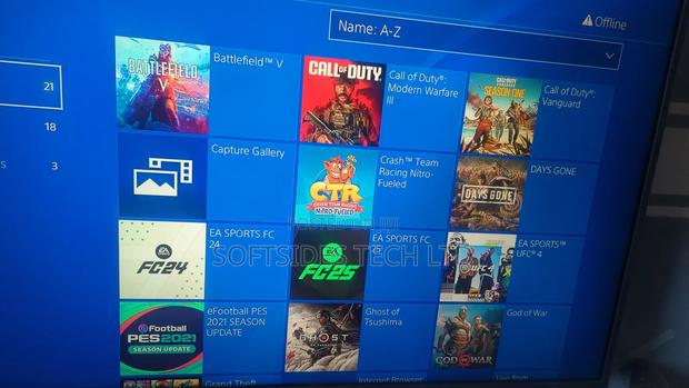 Sony Ps4 Slim Jailbreaked With 14 Hot Games Home Used photo 2